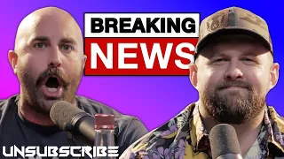 THE MEDIA HATES WHITE COPS ft. Angry Cops & The Fat Electrician | Unsubscribe Podcast Clips