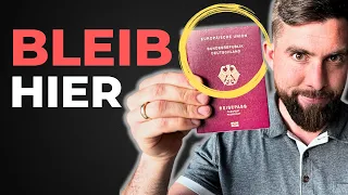 10 Gründe, warum du NIE aus Deutschland auswandern solltest! 🤚🏼