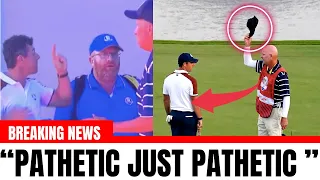 NEW ANGLE shows THE REAL REASON why Rory McIlroy got so angry!