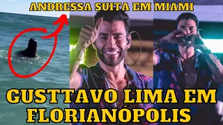 Gusttavo Lima faz SHOWZAÇO em Floripa e Andressa Suita fica em Miami (Melhores momentos)