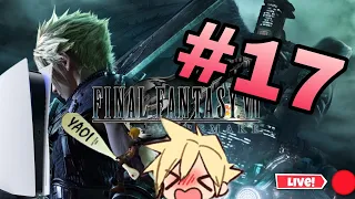 Final Fantasy 7 Remake sur PS5 ! LIVE PS5  #17 let's play