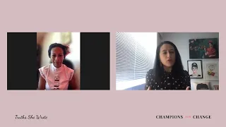 TSW - Champions for Change with Ana Tuiketei