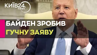 Президент США заявив, що для миру в Україні їй не обов'язково вступати до НАТО