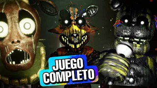 Nights at Fazbear's Fright JUEGO COMPLETO en ESPAÑOL "Full Game" - (FNAF Game)