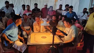 Live Semi Final | Zaid Ahmed vs  Rajesh Gohil  | Kolhapur Open Carrom Tournament