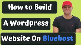 How To Build A WordPress Website In Bluehost 2021 [Made Easy- Drag N Drop]