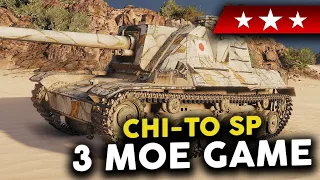Chi-To SP  |  3 MoE Battle #566