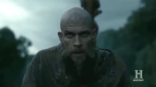 Vikings Season 5 "Floki" Leaves on his own scene