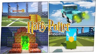 4 Dinge aus HARRY POTTER in Minecraft 🔮