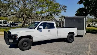 2001 24v Cummins Dually Towing 10k lbs 1500 Miles