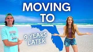 WE SOLD (almost) EVERYTHING & MOVED TO FLORIDA