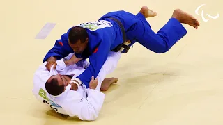 Judo Men's up to 100kg Gold Medal Contest | Beijing 2008 ParalympicGames