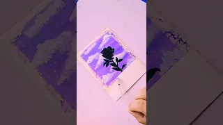 Creative Polaroid painting techniques for beginner#creative#painting#viral#art#shorts #youtubeshort