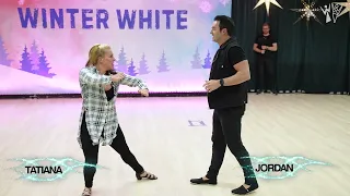Winter White 2022 - Pro Shows Saturday - Jordan and Tatiana