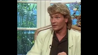 Patrick Swayze talks about Ghost