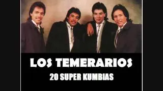 LOS TEMERARIOS CD 20 KUMBIAS