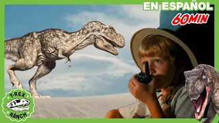 Parque de T-Rex | Huida divertida con dinosaurios Juguetes para niños