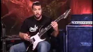 Rob Arnold of Chimaira Teaches One of His Favorite Riffs