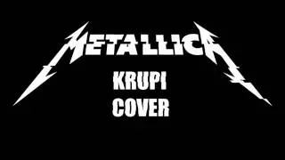 Metallica - Hardwired | Guitar Cover by Krupi(NEW SONG 2016) EET FUK [HD]