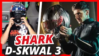 SHARK D-SKWAL 3 - der Bestseller aus Frankreich 🇫🇷⛑️ [Unboxing & Produktvorstellung]