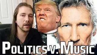 POLITICS V. MUSIC (Roger Waters v. Trump) | Mike The Music Snob