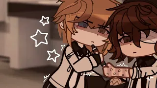 ☆. stars around my scars | BSD | soukoku | highschool AU