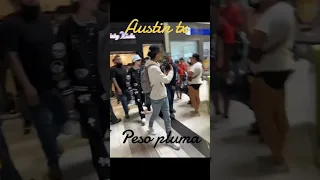 Peso pluma in Austin Texas bomba que le parece a  eca morra #shorts #viral