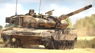 Leopard 2A7V German Main Battle Tank Gameplay || War Thunder “Air Superiority”