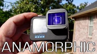 Anamorphic lens for GoPro Hero 11 | Skyreat