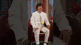 Jackie chan technique to avoid people😂