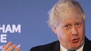Johnson: UK and the west partly to blame for poor Russian relations