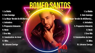 Las mejores canciones del álbum completo de Romeo Santos 2024