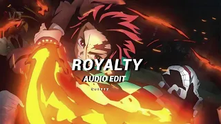 Egzob_Royalty. [audio edit]