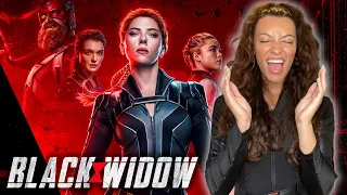 First Time Watching BLACK WIDOW | Movie Reaction!