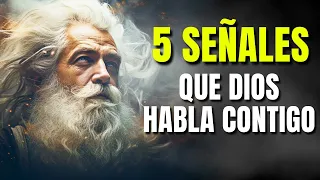 5 SEÑALES QUE DIOS HABLA CONTIGO (NO IGNORES)