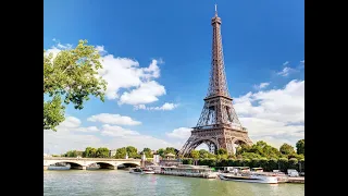 Ke Puncak Menara Eiffel-Paris