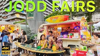 4K 🇹🇭 Walking Jodd Fairs. The Best Night Market in Bangkok, Thailand 2023