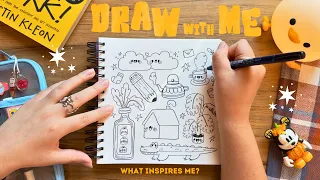 ✶ My Journey of Finding Inspiration in the Everyday ✶ Draw With Me :)