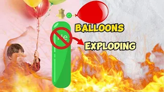 Kil*er: Why are Balloons Cylinder Exploding?