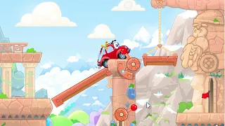 Wheely 6 Fairytale Walkthrough All Levels