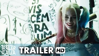 SUICIDE SQUAD Trailer Italiano Ufficiale - DC Comics Movie [HD]