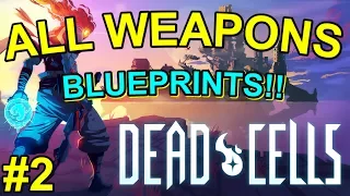 Dead Cells Weapon Guide: Where and How to find every weapon blueprint - Part 2