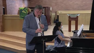 Beethoven, Adelaide, Op. 46 arranged by Müller; Chad Burrow, clarinet; Amy I-Lin Cheng, piano