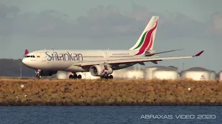 SriLankan A330-243 [4R-ALB] - Arrival at Sydney