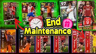 Maintenance End Time Today In eFootball™ 2024 Mobile !! Pes Server Maintenance End Time Today 🔔🤔