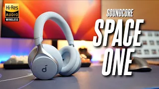 The BEST Mid Range ANC Headphones! Soundcore Space One Review!
