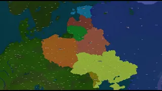 Russia VS Poland & Belarus, Lithuania, Latvia, Estonia, Ukraine, Moldova