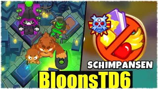 DIE ENCRYPTED SCHIMPANSENTAKTIK!  - Bloons Td6 [Deutsch/German]