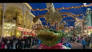 [4K] DISNEY STAR ON PARADE, NIGHT VERSION