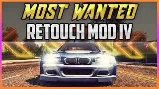 NFS: MOST WANTED - RETOUCH IV GRAPHICS MOD / РЕТУШЬ МОД 4